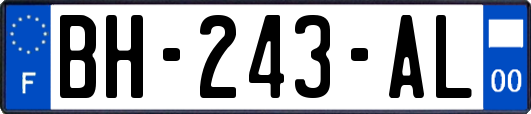 BH-243-AL