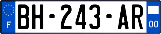 BH-243-AR