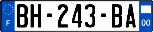 BH-243-BA