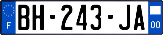 BH-243-JA