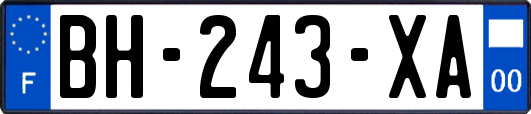 BH-243-XA