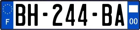 BH-244-BA