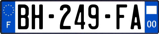 BH-249-FA