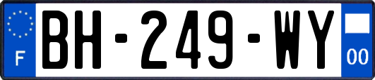 BH-249-WY