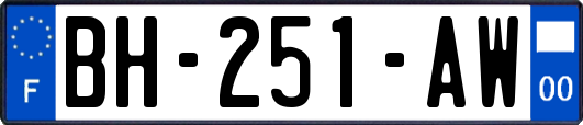 BH-251-AW