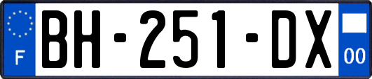 BH-251-DX