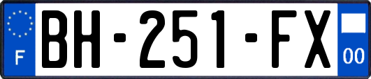 BH-251-FX