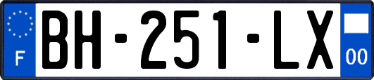 BH-251-LX