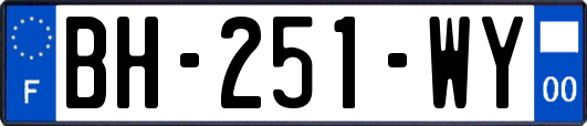 BH-251-WY