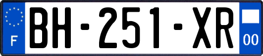 BH-251-XR