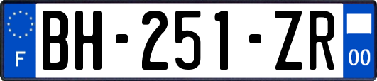 BH-251-ZR