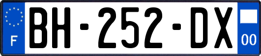 BH-252-DX
