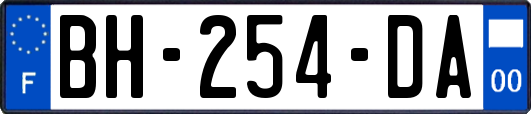 BH-254-DA
