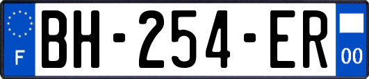 BH-254-ER