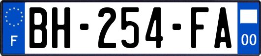 BH-254-FA