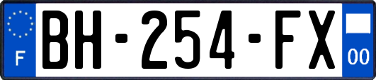 BH-254-FX