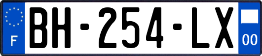 BH-254-LX