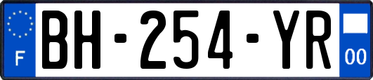 BH-254-YR