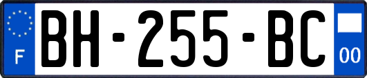 BH-255-BC