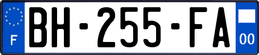 BH-255-FA