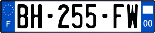 BH-255-FW