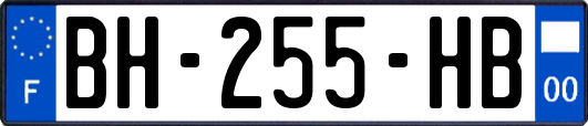 BH-255-HB