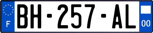 BH-257-AL