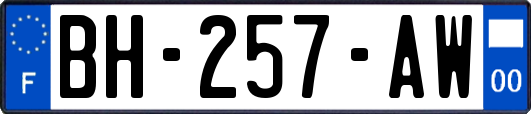 BH-257-AW