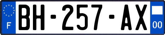 BH-257-AX