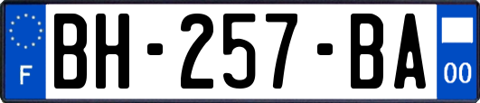 BH-257-BA