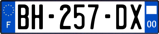 BH-257-DX
