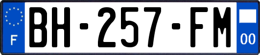 BH-257-FM