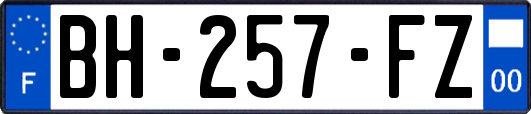 BH-257-FZ