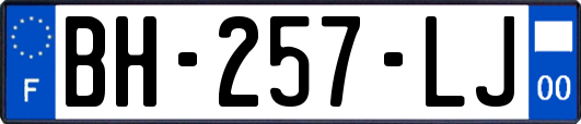 BH-257-LJ