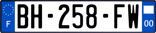 BH-258-FW