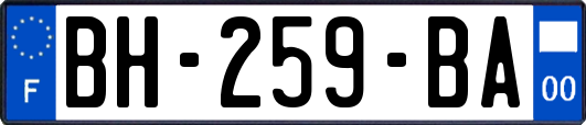 BH-259-BA