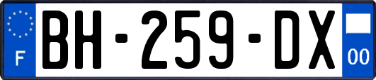 BH-259-DX