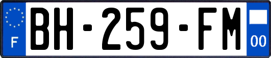 BH-259-FM