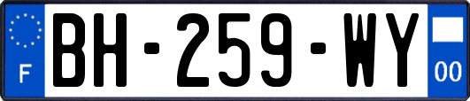 BH-259-WY