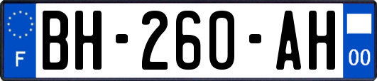 BH-260-AH