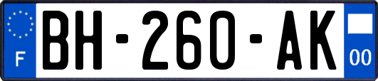 BH-260-AK