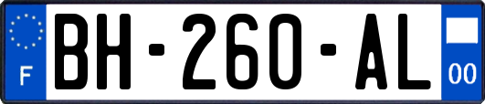 BH-260-AL