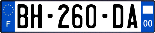 BH-260-DA