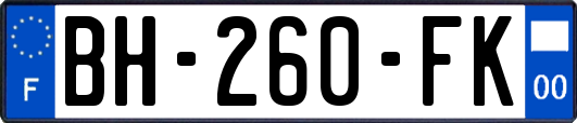 BH-260-FK