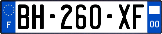 BH-260-XF