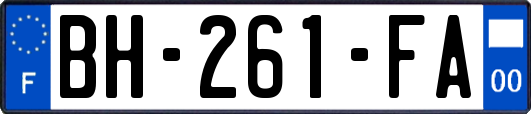 BH-261-FA