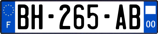 BH-265-AB