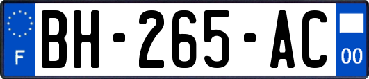 BH-265-AC