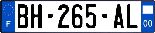 BH-265-AL