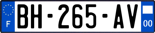 BH-265-AV